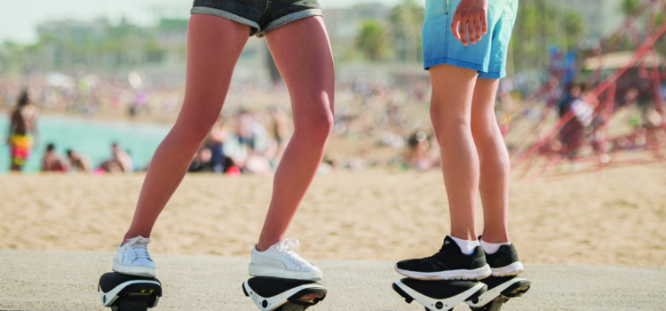 Los patines eléctricos Segway Drift W1s llegarán en agosto por 399 dólares, casco incluido