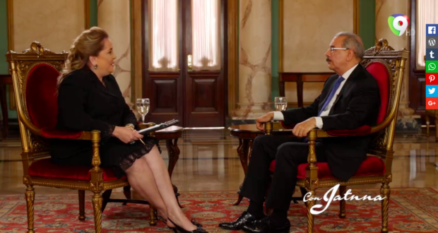 Danilo Medina: Pueden decir lo que quieran, yo manejo el estado con pulcritud