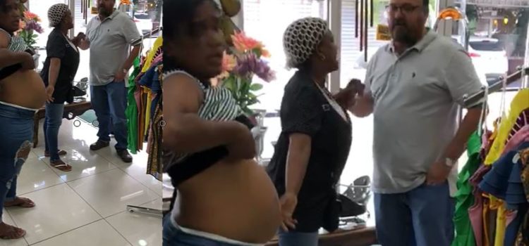 Sorpenden a dos mujeres haciendo lo mal hecho en una tienda, observa el rebú que se armó ahí…