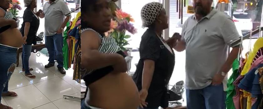 Sorpenden a dos mujeres haciendo lo mal hecho en una tienda, observa el rebú que se armó ahí…
