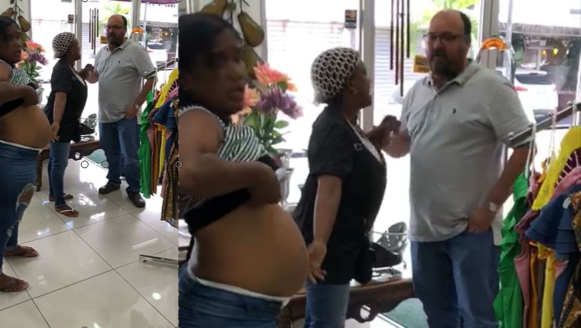 Sorpenden a dos mujeres haciendo lo mal hecho en una tienda, observa el rebú que se armó ahí…