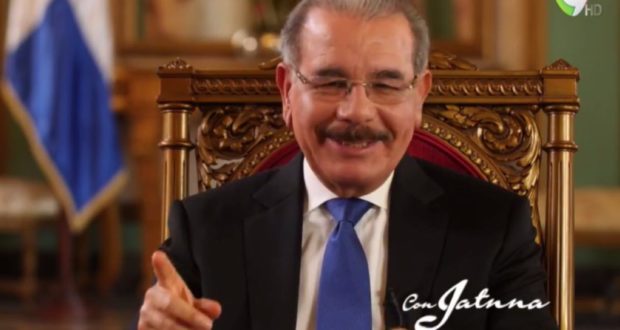 Danilo Medina: He logrado que la clase media sea mayor que la cantidad de pobres