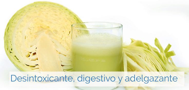 Limpia tu intestino, desintoxica tu hígado y pierde peso con este jugo de Col
