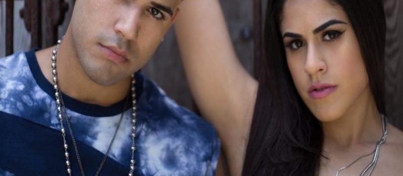 Hijos del salsero Jerry Rivera le siguen los pasos en la música. Aliez & Moa cultivan el género urbano pop con el apoyo de su padre.