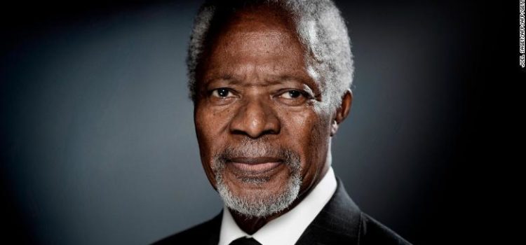 Muere el ex secretario general de la ONU Kofi Annan a los 80 años