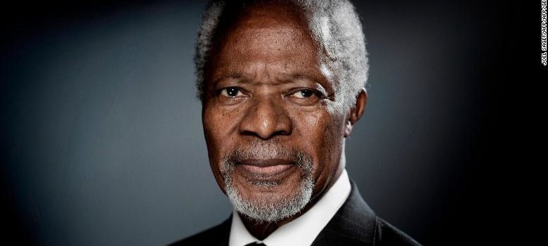 Muere el ex secretario general de la ONU Kofi Annan a los 80 años