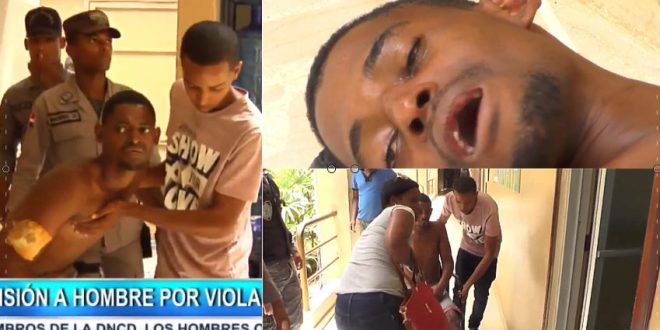 Lo sorprendieron violando a una miembro de la Marina de Guerra y mira lo que le hicieron.