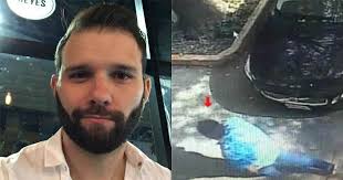 Cámaras de seguridad captan al presunto asesino del cantante Fabio Melanitto. La policía considera que este acto fue una ejecución directa. Ver video.