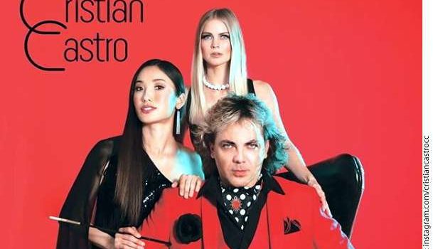 Cristian Castro homenajea a Juan Gabriel en su nuevo disco. El artista contó con el apoyo de la familia Aguilera Salas.