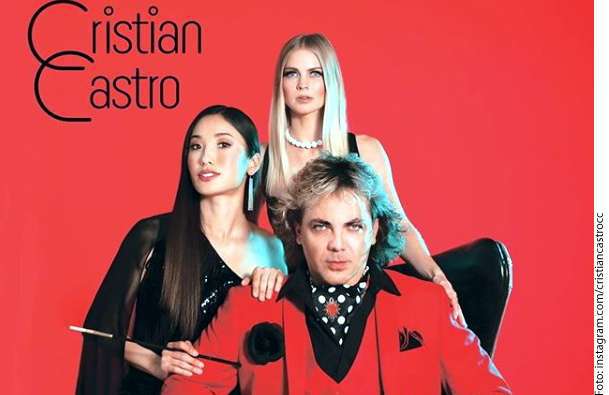 Cristian Castro homenajea a Juan Gabriel en su nuevo disco. El artista contó con el apoyo de la familia Aguilera Salas.