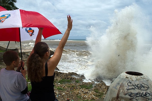 Tormenta tropical Ernesto no supone peligro para la República Dominicana