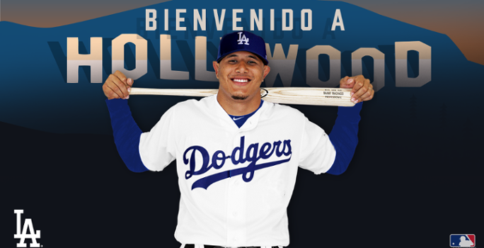 Machado conecta jonrón en triunfo de Dodgers