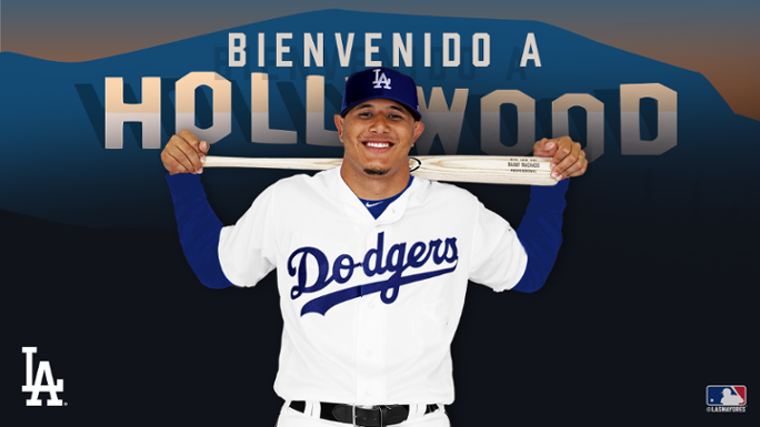 Machado conecta jonrón en triunfo de Dodgers