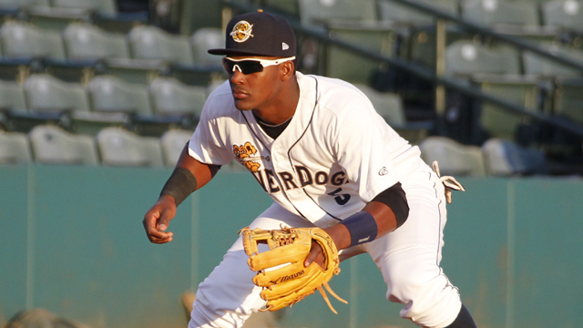 Miguel Andújar conduce a los Yankees
