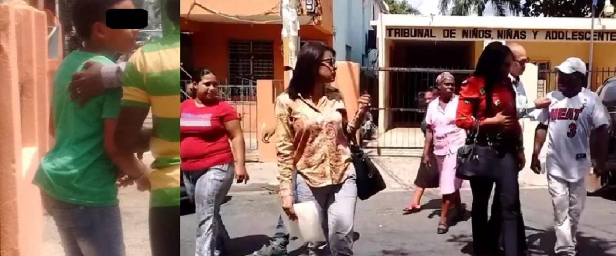 Esto fue lo que finalmente hizo la justicia con el menor que agredió a otro con un casco de botella.