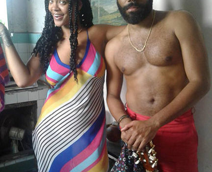 Rihanna filma en Cuba junto a Donald Glover (Gambino)