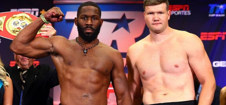 Alkexander Dimitrenko supera a Bryant Jennings por 22 libras