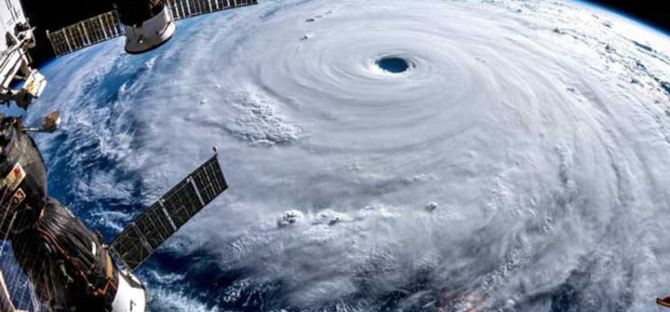 Captan Impresionantes Imágenes Del Supertifón ‘Trami’