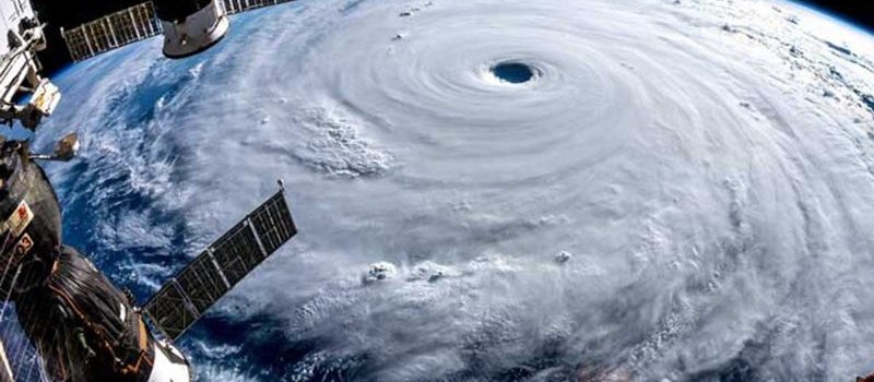 Captan Impresionantes Imágenes Del Supertifón ‘Trami’
