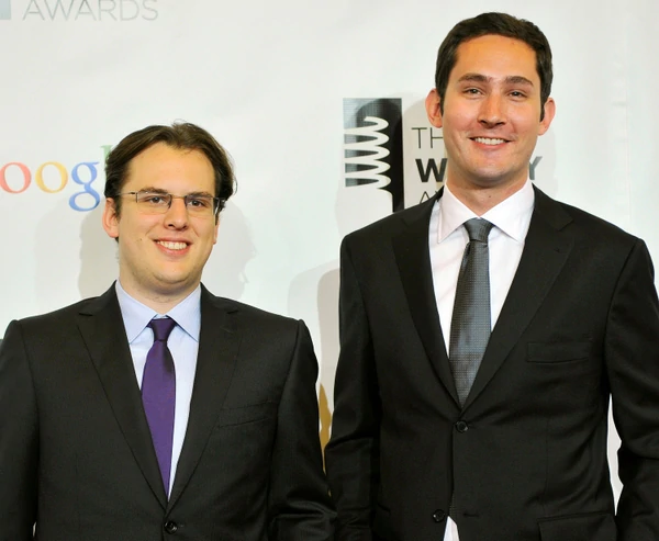 Renunciaron los fundadores de Instagram Kevin Systrom y Mike Krieger