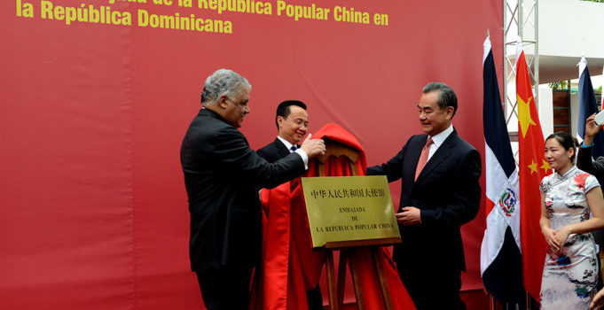 “La cooperación china aportará más bienestar al pueblo dominicano”