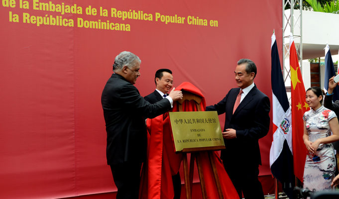 “La cooperación china aportará más bienestar al pueblo dominicano”