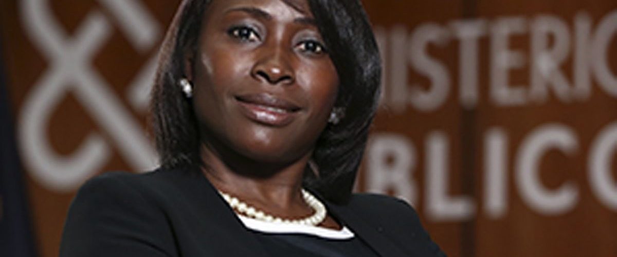 Fiscal de Hato Mayor: ” Que bueno solo me acusan de ser negra”