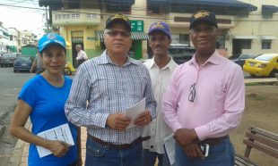 Abogados con Leonel y UNADOCA realizan esfuerzo concentrado en la Ciudad Intramuros
