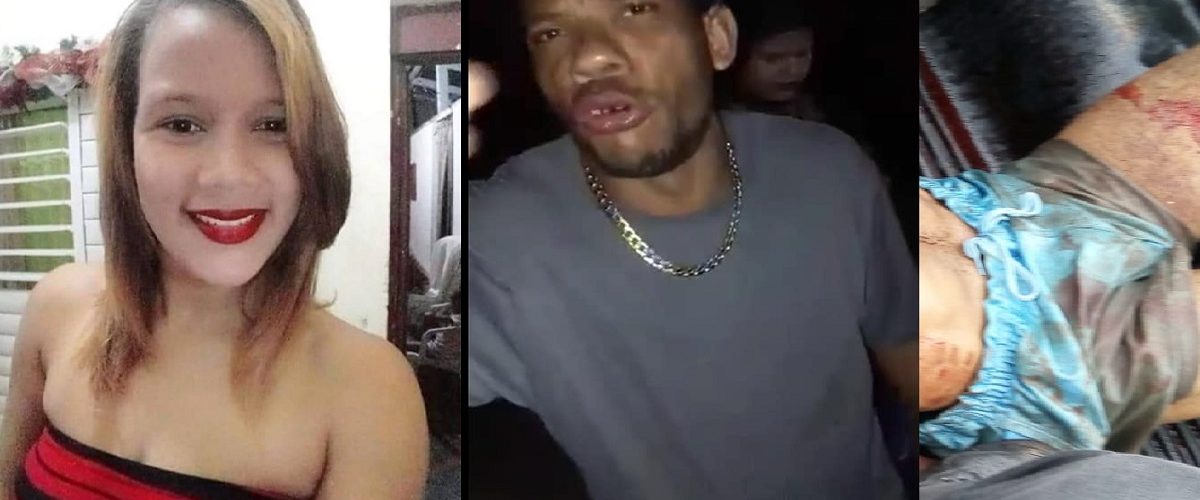 Así dejaron al tipo acusado de quitarle la vida a la joven en Villa Tapia.