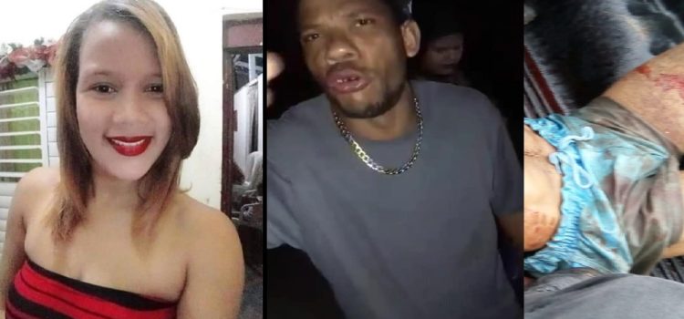 Así dejaron al tipo acusado de quitarle la vida a la joven en Villa Tapia.