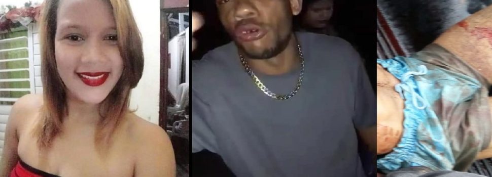 Así dejaron al tipo acusado de quitarle la vida a la joven en Villa Tapia.