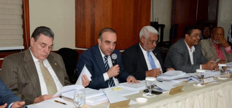 Comisión Bicameral revisa artículos sobre JCE en Ley Orgánica del Régimen Electoral