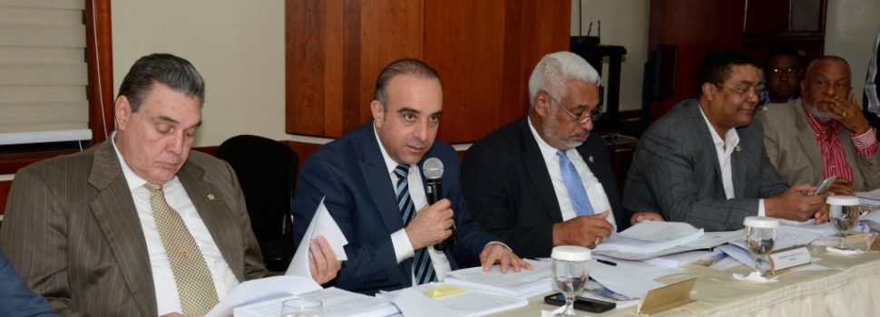 Comisión Bicameral revisa artículos sobre JCE en Ley Orgánica del Régimen Electoral
