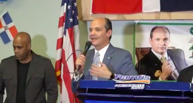Ramfis Trujillo: Los delincuentes del PLD son tan malos que han intentando sacar a Dios de las creencias dominicanas