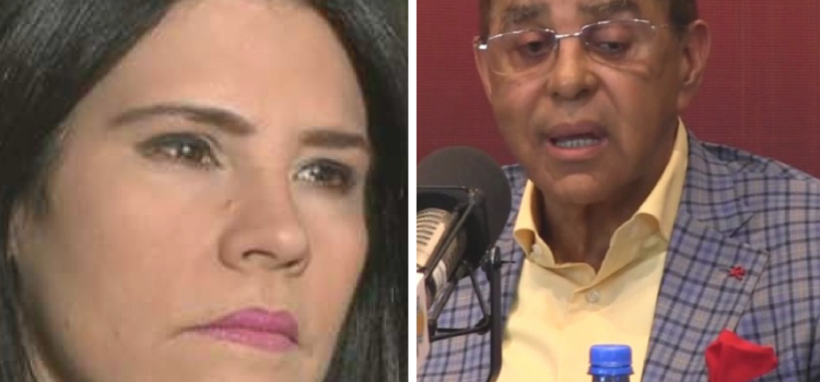 Karim Abu Naba: “Alicia Ortega negocio con Diandino Peña para callar la denuncia de sus bienes ilicitos”