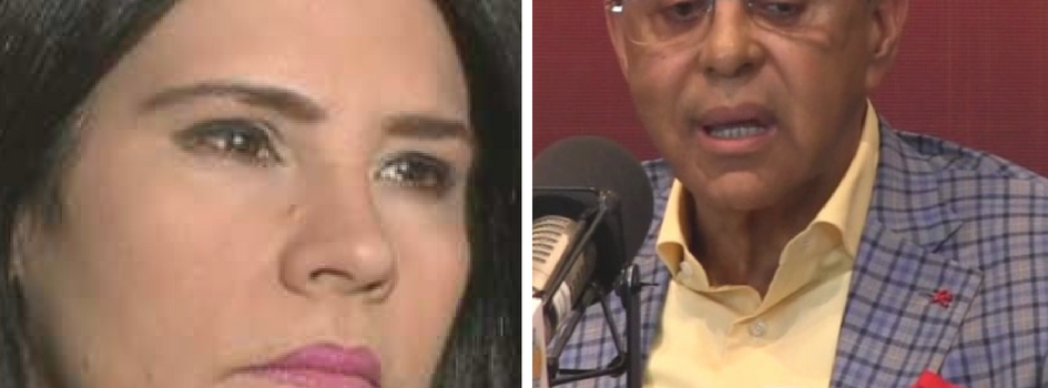 Karim Abu Naba: “Alicia Ortega negocio con Diandino Peña para callar la denuncia de sus bienes ilicitos”