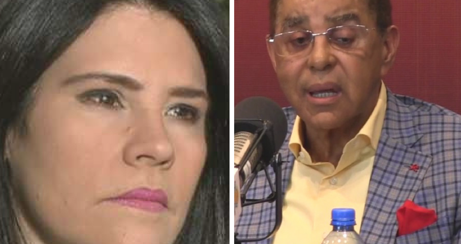 Karim Abu Naba: “Alicia Ortega negocio con Diandino Peña para callar la denuncia de sus bienes ilicitos”