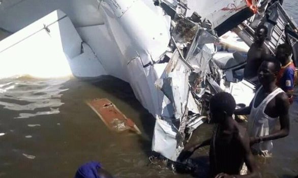 Mueren 17 personas en un accidente de avión en Sudán del Sur