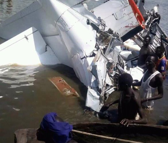 Mueren 17 personas en un accidente de avión en Sudán del Sur