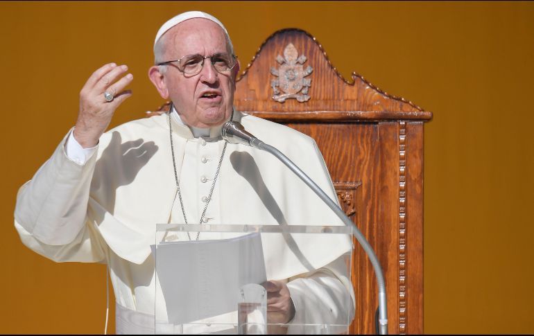 El papa advierte de que regresa el odio, la discriminación y la intolerancia
