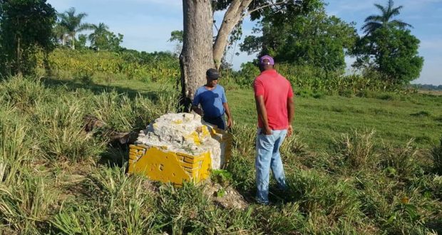 Haitianos destruyen pirámides que marcan límites fronterizos en Dajabón