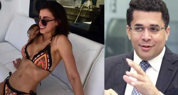David Collado y su nueva novia Fashion Blogger, descubra aquí detalles