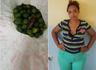 Apresan mujer por robar 20 limones en colmado de Bonao, podria enfrentar de 3 meses a un año de carcel