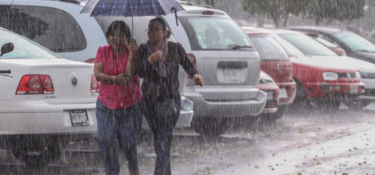 Tormenta tropical Kirk causa lluvias desde el mediodía en gran parte de RD