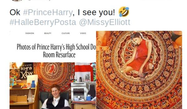 El príncipe Harry tuvo como “amor platónico” a la actriz Halle Berry. Al parecer las actrices le conquistan el corazón.