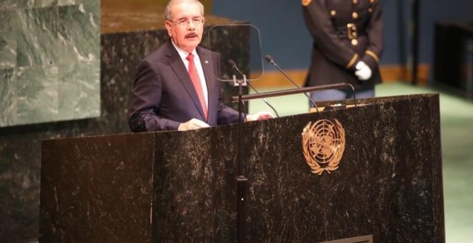 El Presidente Medina En La ONU Habló De Los Grandes Retos Que Enfrenta La Humanidad