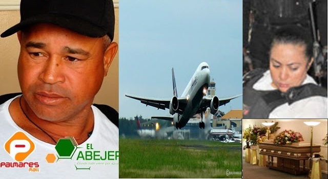 Padre de Emely Viejara a EE.UU a Confirmar la Muerte de Marlin Martinez.