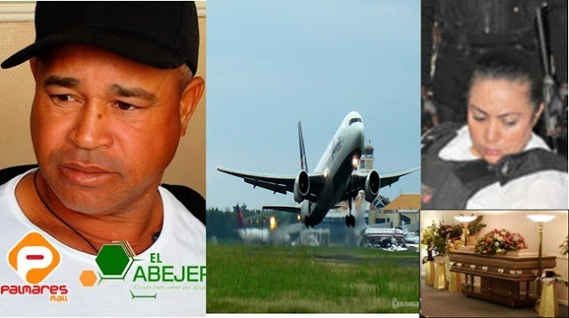 Padre de Emely Viejara a EE.UU a Confirmar la Muerte de Marlin Martinez.