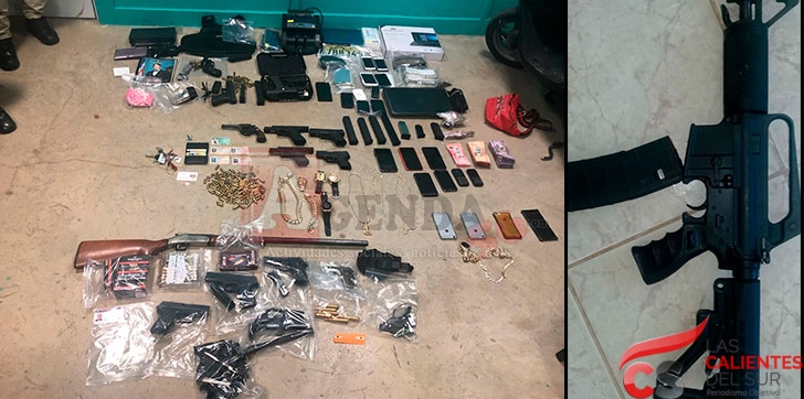 Policía Nacional desmantela poderoso grupo criminal