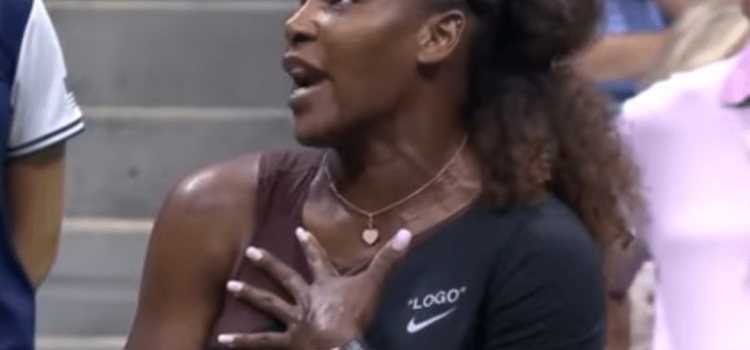 ¡Serena Williams dada al diache!